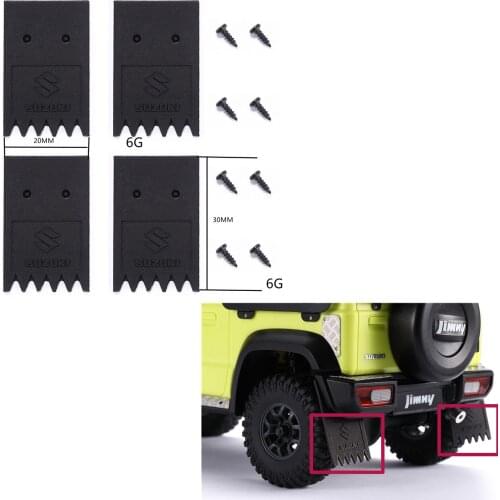 Jimny Suzuki 1/16 RC car spare parts Upgrade simulation fender mudguard