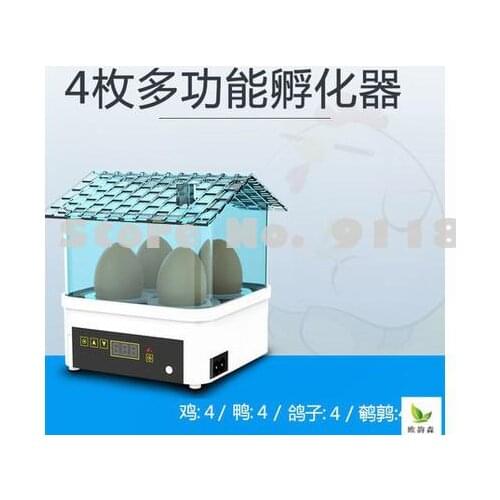 Incubator Small Household Water Bed Automatic Intelligent Mini Cole Duck Childrens Chicken Incubator 1 Small