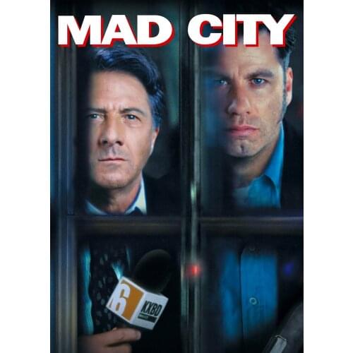 Mad City Movie Art Film Print Silk Poster Home Wall Decor 24x36inch