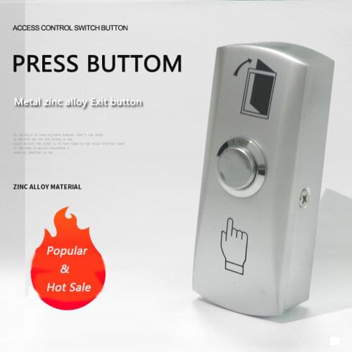 GALO Door Exit Button Release Push Switch for Access Control Systemc Electronic Door Lock NO COM Lock Sensor Switch Access Push