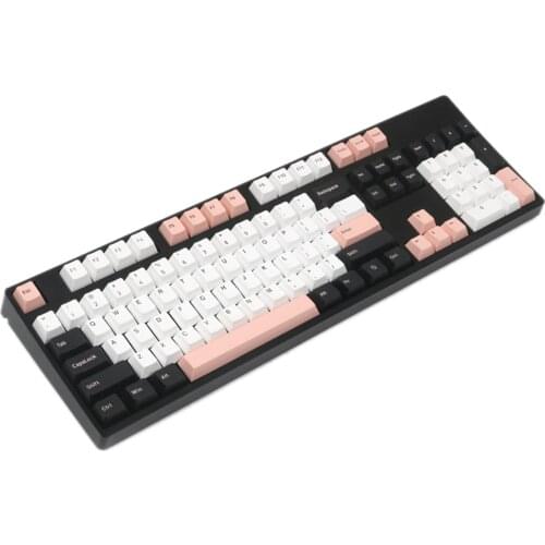 Cherry Profile Olivia Doubleshot PBT Keycaps For MX Switch Keyboard Razer Corsair Filco 96 84 SP64 Keycap