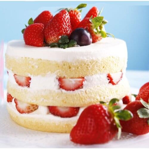 Round Silicone Cake Mold Rainbow Cake Making Mold Non Stick Silicone Bakeware Cake Dessert Mould Cake Decorating Tools Cake Tool