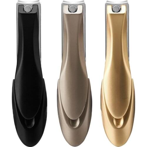 Nail Clippers Mantis Design Stainless Steel 1PC Large Finger Nail Cutter Ingrown Fingernails & Toenail Clipper with Clip Catcher