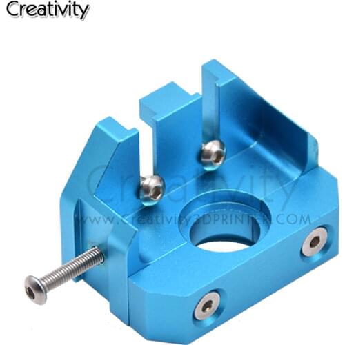 E3D Compatible Multi-Mount All Metal Mount for E3D Type Hotends for CR-10 CR10S ENDER-3 ENDER-3 PRO ENDER 5 ENDER-5 PRO