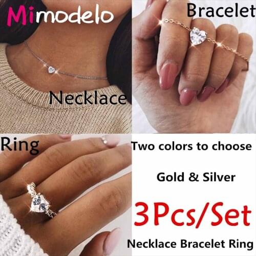 Mimodelo Jewelry Sets