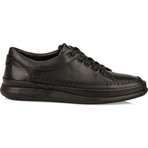 Zia Genuine Leather Black Men 'S Shoes