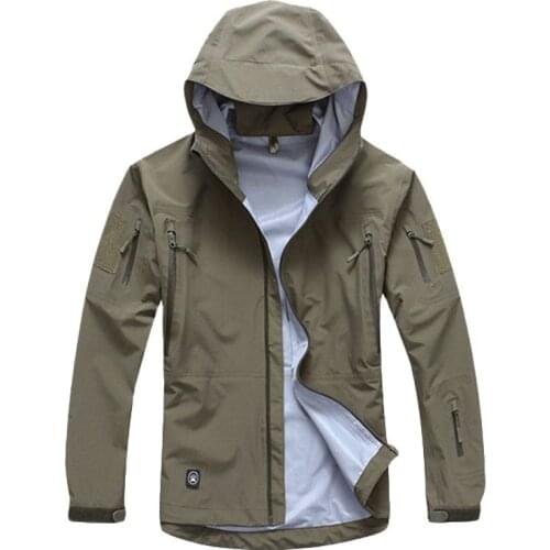 Men jacket military clothing hardshell clothes camouflage army autumn jacket and coat for men multicam windbreaker coat