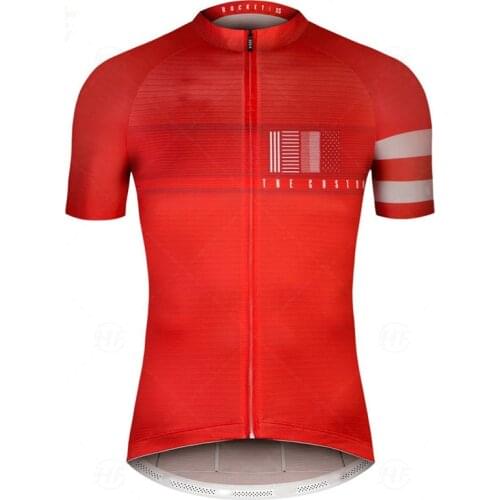 New Pro Cycling Jersey Breathable Bicycle Clothing Ropa Ciclismo Men Summer Quick-drying Bike Wear Clothes Sweatshirt Spain