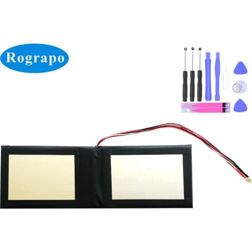 New 10000mAh PL5267103P*2P For Prestigio Smartbook 116A PSB116A 116A03 Notebook Laptop Battery 6 7 Wire Plug