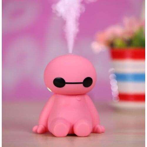 New Mini USB Humidifier Portable Office Desktop Aromatherapy Humidifier Negative Ion Air Purifier Household