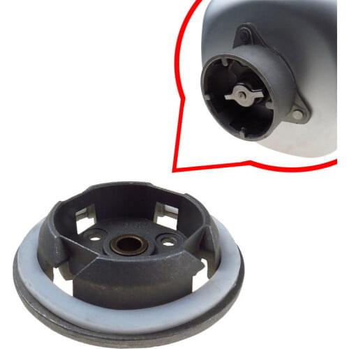 Bread Machine Accessories Base Fork Seat Bearing Bushing Connecting Seat Central Shaft Bread Machine Parts 73mm