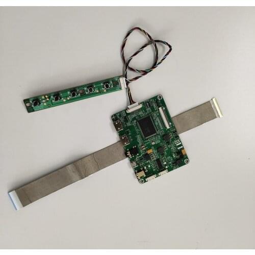 Kit For NV156FHM-NY5/N4J/N4K/N4N 144HZ 1920x1080 EDP screen Controller Board Mini Monitor Micro 2 HDMI LCD HD Display Panel LED