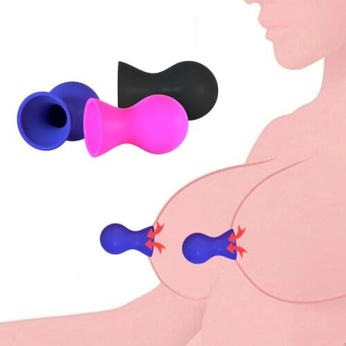 Nipple Sucker Sex Shop G Spot Nipple Pump Suction Cup Breast Massager Clitoris Stimulator Sex Toys For Woman Couples Accessories