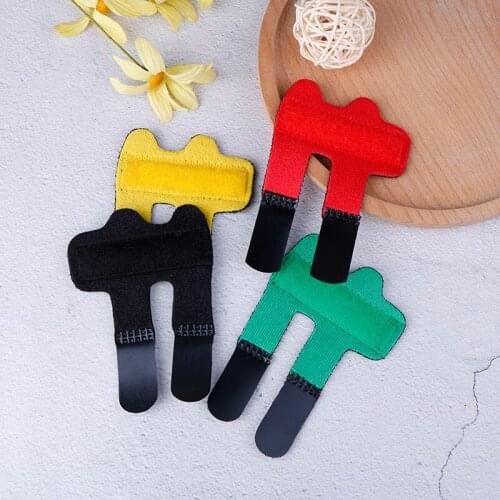 Adjustable Pain Relief Trigger Finger Fixing Splint Straighten Brace Sprain Dislocation Fracture Finger Splint Corrector Support