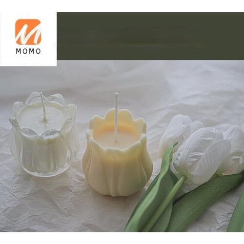 Luxury Homemade Aromatherapy Candle Bedroom Fragrance Nordic Hand Gift Romantic