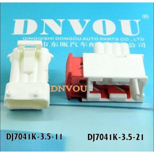 1set Oxygen sensor plug connectors Electrical Wire connector Plug DJ7041K-3.5-11 DJ7041K-3.5-21