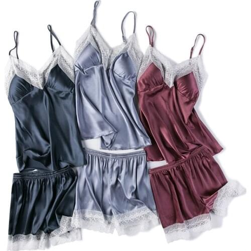 Women's Pajamas With Shorts SERENDEE China