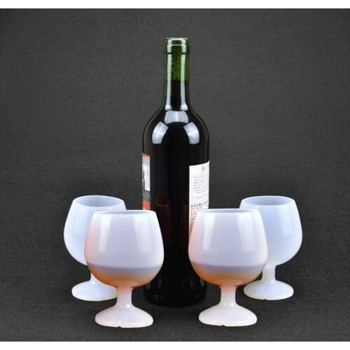Silicone Wine Glass Wine Cup #BO