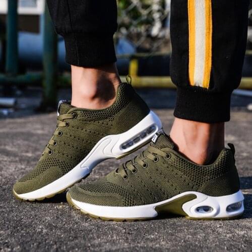 Top Sports shoes military green men&women camouflage shoes female couple running shoes air force women Sneakers for men