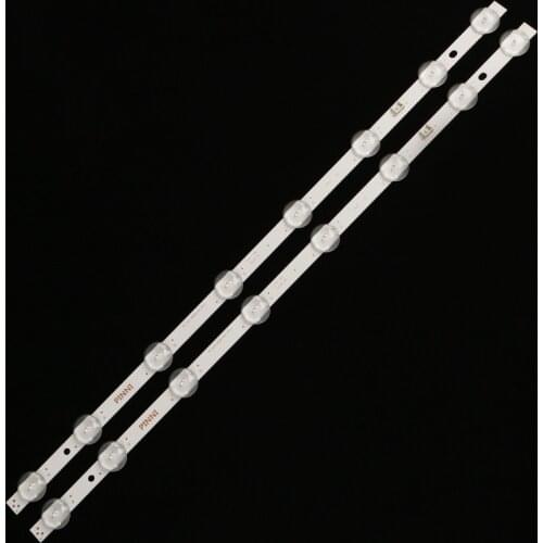 LED Backlight strip 2 piezas 8LEDs 600mm LG 32LJ510U SSC_32LJ61_HD S SSC_32LJ61_HD_8LED_REV03_170224