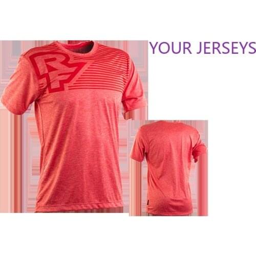 2022 RACEFACE Trigger Mens Bicycle Short Sleeve UTRA Enduro Quick Dry Smooth Color Three Motorrad Jersey FXR FXR DH MTB