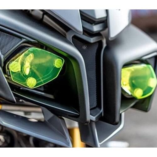 Motorcycle Headlight Protector Cover Screen Lens fit for Yamaha MT-10 mt10 YZF R1 R6