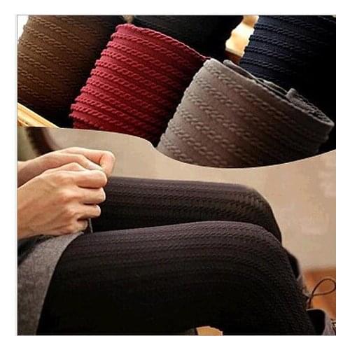 2020 Winter Women knitted stockings