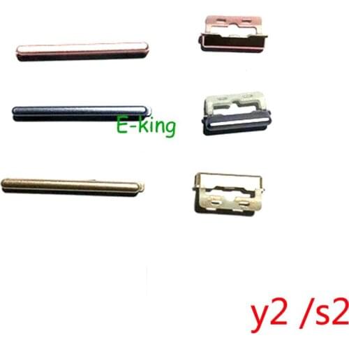 10PCS For Xiaomi Mi Y2 S2 Phone Housing Side Key Power Volume Button