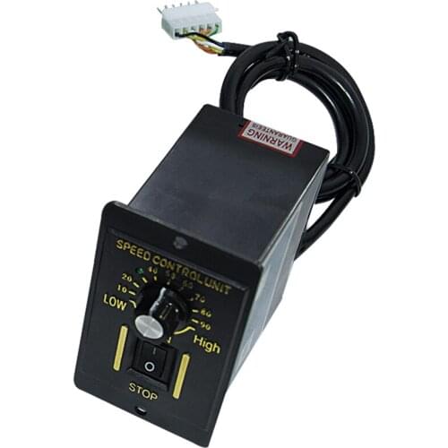 110V AC 220V motor AC speed governor 6W15W 25W 40W 60W 90W 120W 180W AC motor speed controller