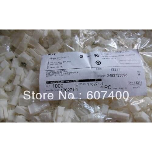 176271-1 CONN PLUG HOUSING 2POS .156 housings connectors terminals 100% new and original parts