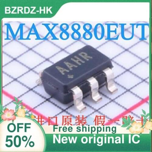 2-10PCS/lot MAX8880EUT+T AAHR LDO SOT23-6 New original IC