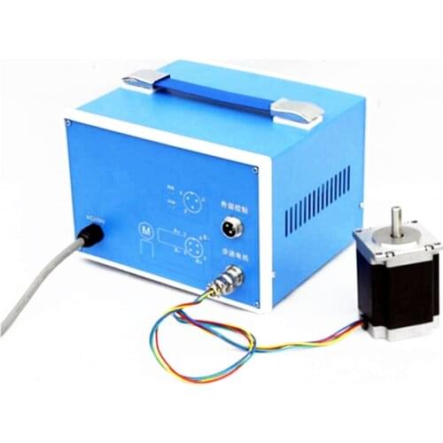CNC control box for Dividing head for stepper motor 4th axis for cnc router engraver machine