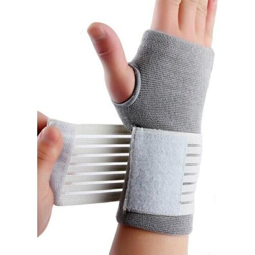 Wrist Band Support Carpal Tunnel Adjustable Wrist Bandage Brace Sports Wristband Compression Pain Relief Wraps Hand Protectors