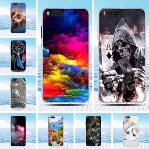 Print Cover For Xiaomi Mi Note 3 Case Back Coque Mobile Phone Cases For Xiaomi Mi Note 3 Case Soft TPU Cover for xiaomi mi note3
