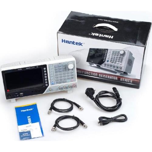 Hantek HDG2032B Digital DMM Function Arbitrary Waveform Signal Generator 30MHz 2 Channels 64M Memory Depth 250MSa/s Sample Rate