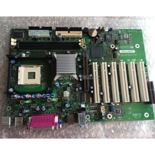 DESKTOP BOARD D845GEBV2 / D845PESV 845G 6*PCI industrial mainboard tested working