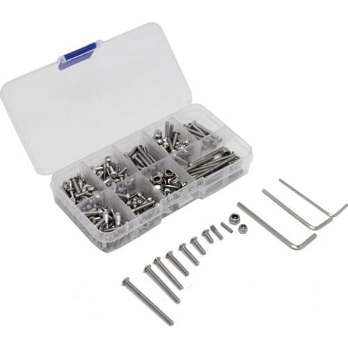 M3 M4 Screws Box Set for 1/10 Traxxas 2WD Slash Rustler Stampede Bandit Upgrade Parts Accessories