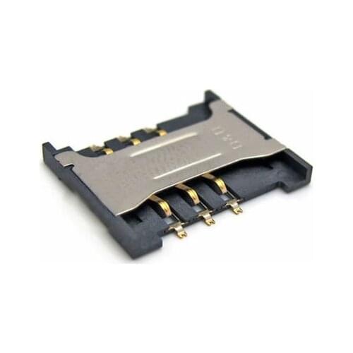 For BlackBerry Bold 9790 Curve 9380 SIM Card Holder Reader Contact Slot