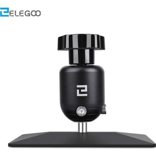 ELEGOO Mars/Mars Pro Build Plate With Anti-Slip Hexagon Socket Screws CNC Turning CD Pattern High Adhesion LCD 3D Printer Parts