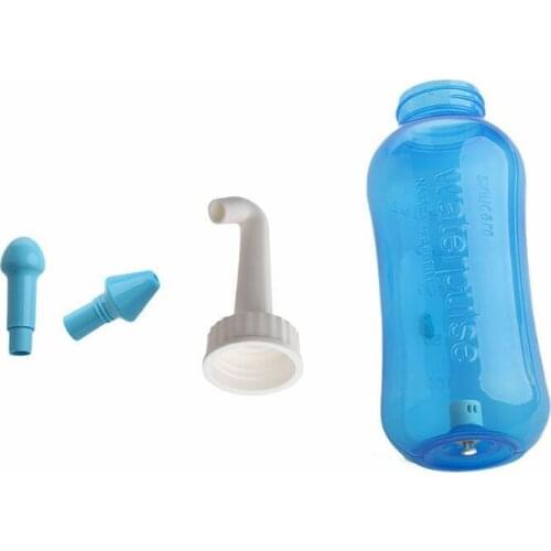 Nose Wash System Sinus & Allergies Relief Nasal Pressure Rinse Neti pot