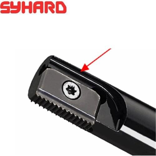 SR0048M40-D40Y / SR0021J21-D20Y / SR0017H14-D20Y CNC Thread Milling Cutter holder Multi-tooth thread comb bar holder