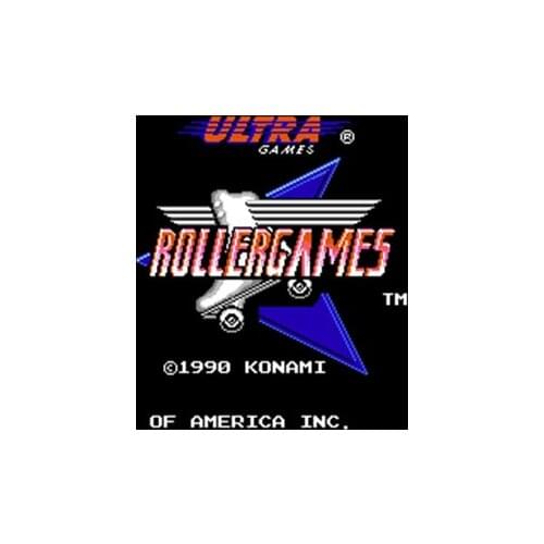 Rollergames Region Free 60 Pin 8Bit Game Card For Subor Game Players