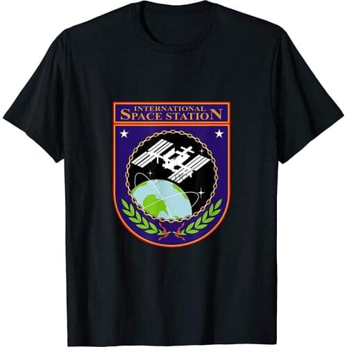International Space Station T-Shirt ISS Insignia
