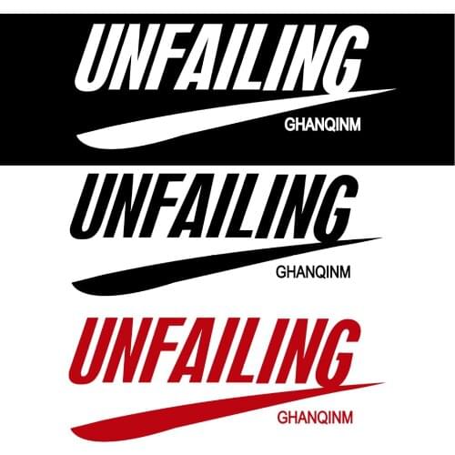 Fashion Letter Logo Patches Hot Heat Transfer Cloth Printing Sticker DIY Iron On Clothing Bag Shoes Customization Logo