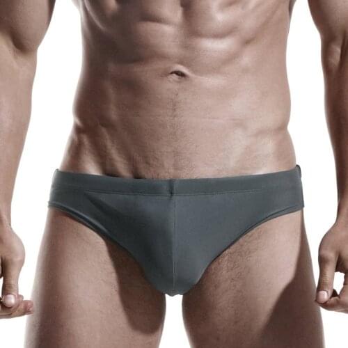 Men Swimwear Bikini Swim Brief Sexy Male Beach Swimming Swimsuits Bathing Suits Surfing AM320