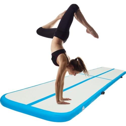 Airtrack 100x300x10cm Inflatable Cheap Gymnastics Mattress Gym Tumble Air Track Floor Tumbling Air Track For Sale