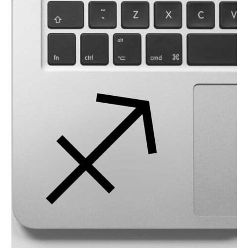 Sagittarius Decal, Zodiac Sign Sticker,With Laptop Sticker Laptop Decal Rainproof Art Vinyl Decal GA274