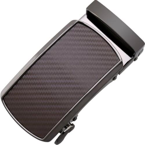 Genuine Mens Belt Head Belt Buckle Leisure Belt Head Business Accessories Automatic Buckle Width 3.5CM belts men high quality