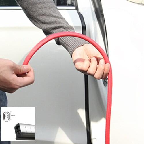 New Universal Internal Steel Disc Car Door Anti-Collision Strip for Peugeot 206 207 208 301 307 308 407 2008 3008 4008