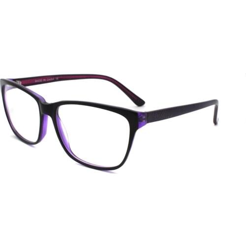 New Fashion Italy Design Glasses For Men or Women Purple acetate Eyeglasses Eyewear GDFMRB635-C2